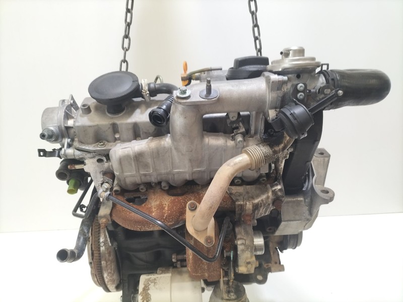 Recambio de motor completo para seat leon (1m1) 1.9 tdi referencia OEM IAM ALH  