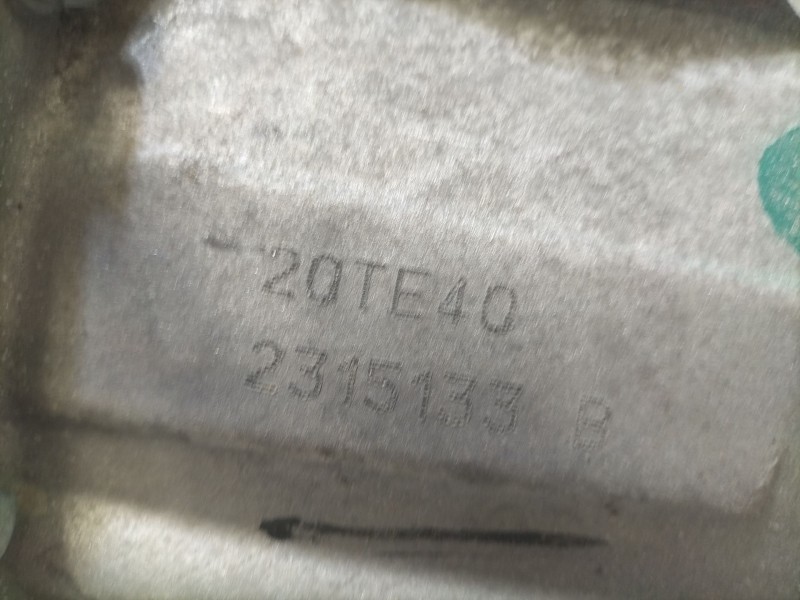Recambio de caja cambios para citroën xantia berlina 2.0 hdi sx referencia OEM IAM 20TE40  