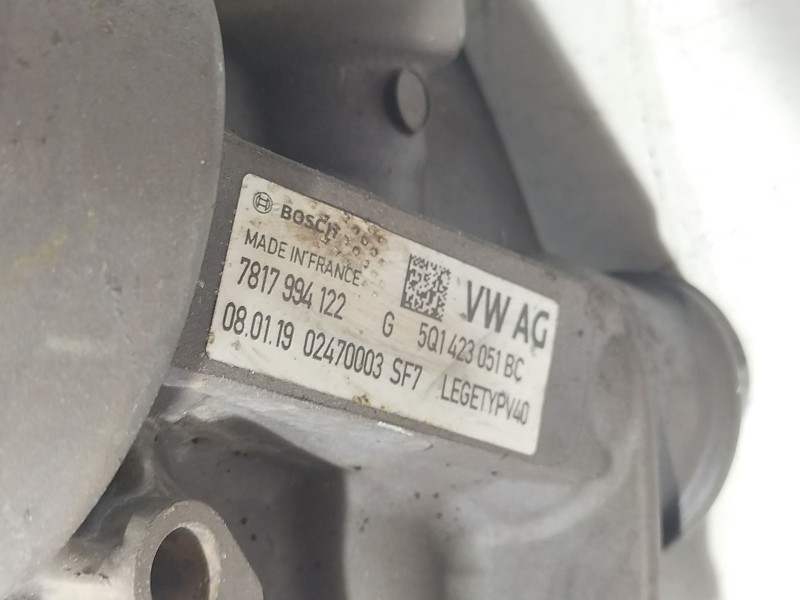 Recambio de cremallera direccion para seat leon st (5f8) 1.0 tsi referencia OEM IAM 5Q1423051BC  