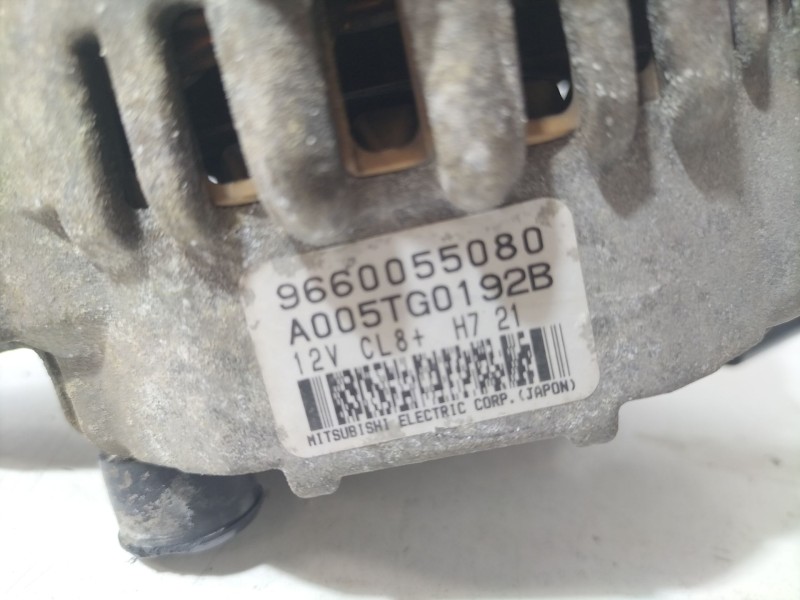 Recambio de alternador para citroën c3 i (fc_, fn_) 1.1 i referencia OEM IAM 9660055080  