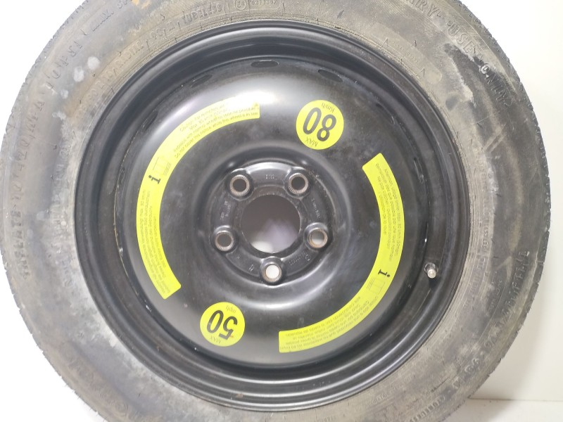 Recambio de neumatico repuesto para mercedes-benz clase b sports tourer (w245) b 150 (245.231) referencia OEM IAM 1694000802  