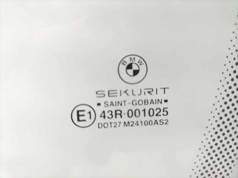 Recambio de luna delantera izquierda para bmw serie 3 coupe (e46) 318 ci referencia OEM IAM 51328204177  