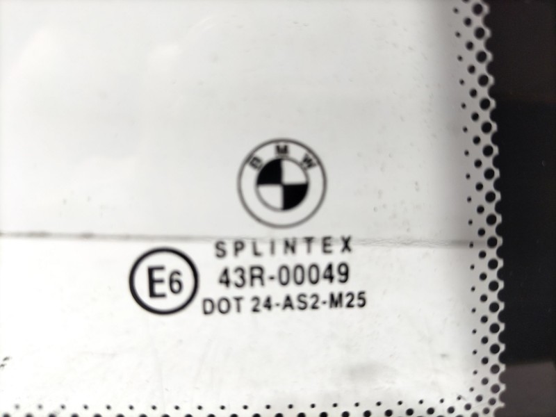 Recambio de luna trasera derecha para bmw serie 3 coupe (e46) 318 ci referencia OEM IAM 51368209404  