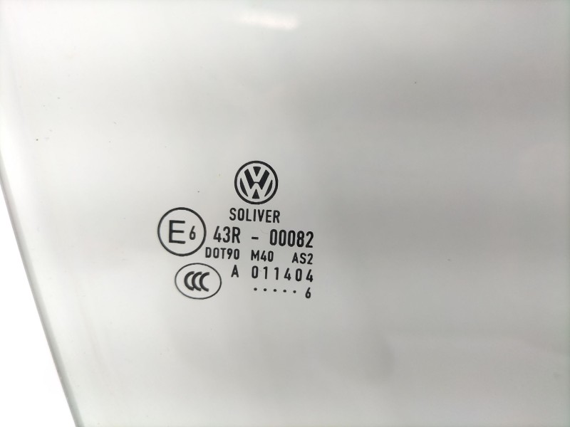 Recambio de luna delantera derecha para volkswagen passat b6 (3c2) 2.0 tdi referencia OEM IAM 3C4845202  