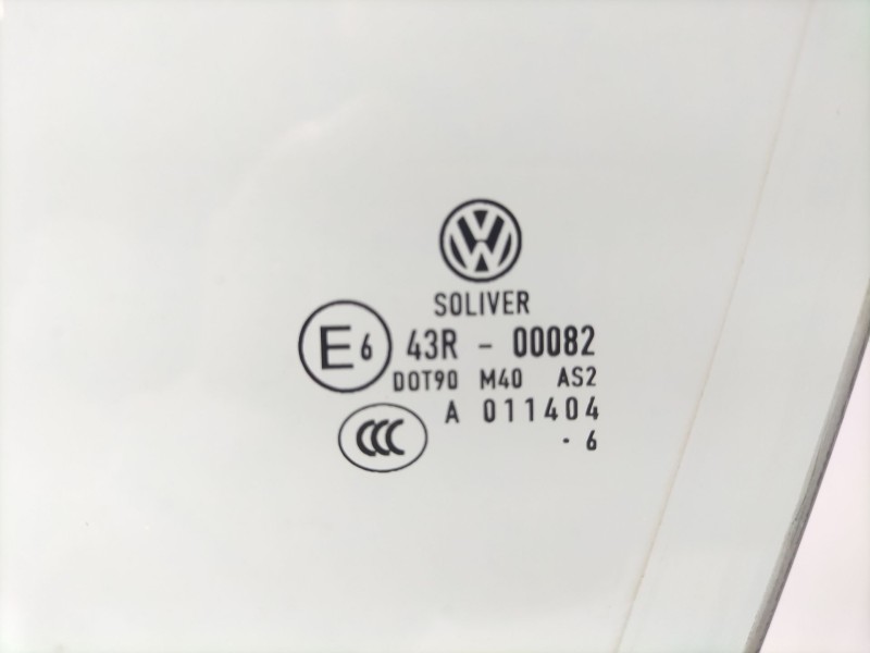 Recambio de luna delantera izquierda para volkswagen passat b6 (3c2) 2.0 tdi referencia OEM IAM 3C4845201  