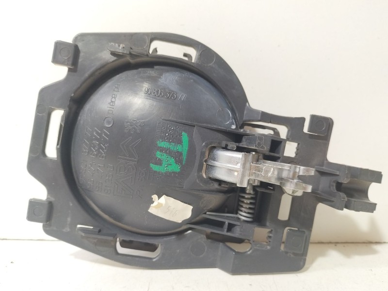 Recambio de maneta interior delantera derecha para citroën c3 i (fc_, fn_) 1.1 i referencia OEM IAM 9680187777  