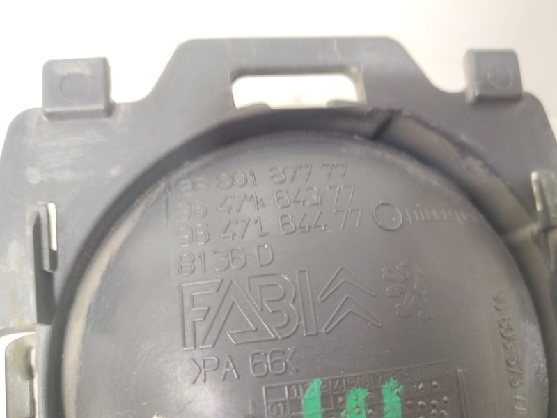 Recambio de maneta interior delantera derecha para citroën c3 i (fc_, fn_) 1.1 i referencia OEM IAM 9680187777  