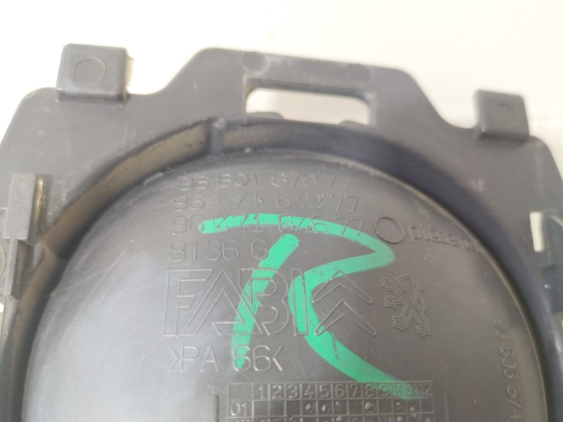 Recambio de maneta interior delantera izquierda para citroën c3 i (fc_, fn_) 1.1 i referencia OEM IAM 9680187877  