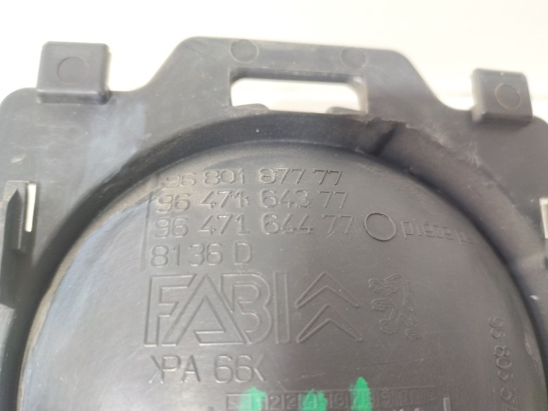 Recambio de maneta interior trasera derecha para citroën c3 i (fc_, fn_) 1.1 i referencia OEM IAM 9680187777  