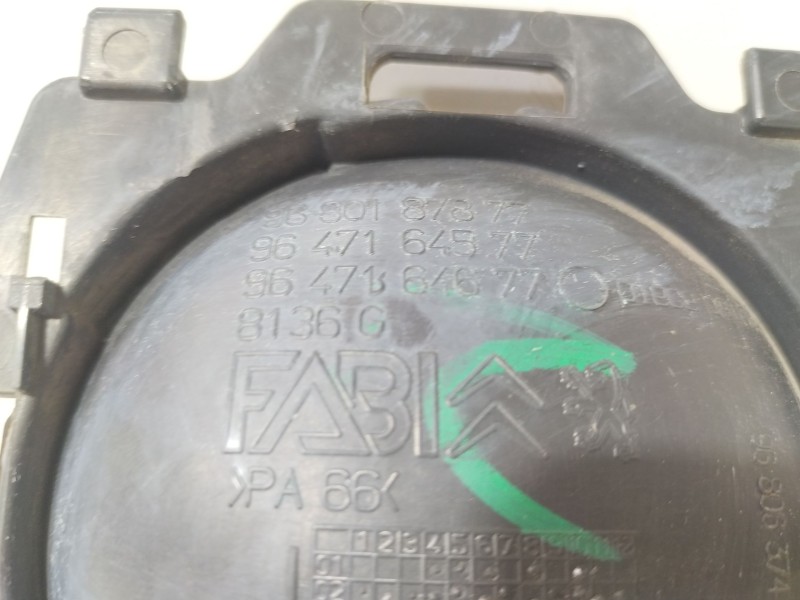 Recambio de maneta interior trasera izquierda para citroën c3 i (fc_, fn_) 1.1 i referencia OEM IAM 9680187877  