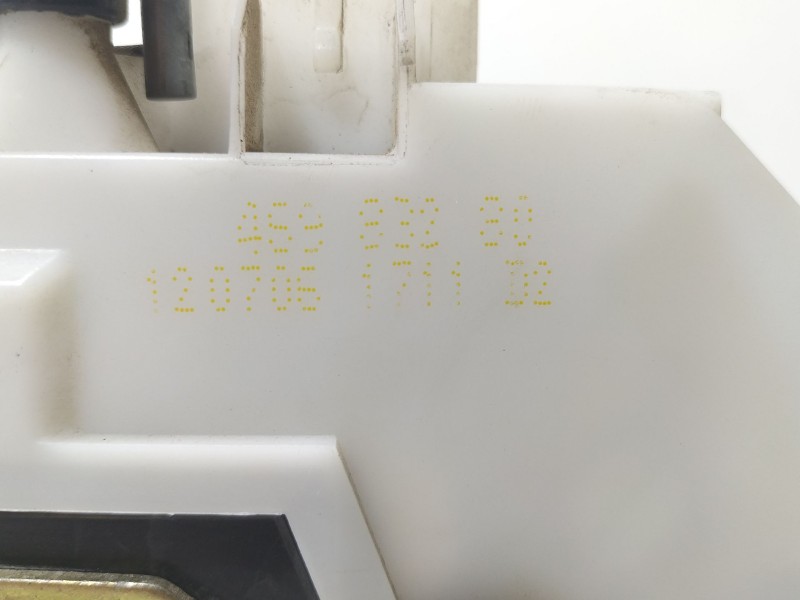 Recambio de cerradura puerta delantera derecha para citroën c3 i (fc_, fn_) 1.1 i referencia OEM IAM 46983280  