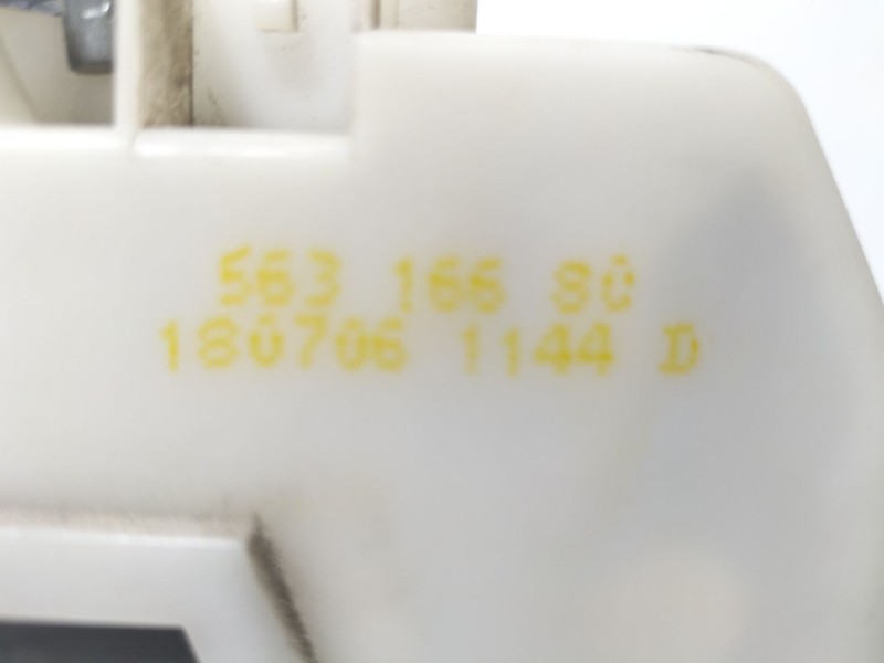 Recambio de cerradura puerta trasera derecha para citroën c3 i (fc_, fn_) 1.1 i referencia OEM IAM 56316680  
