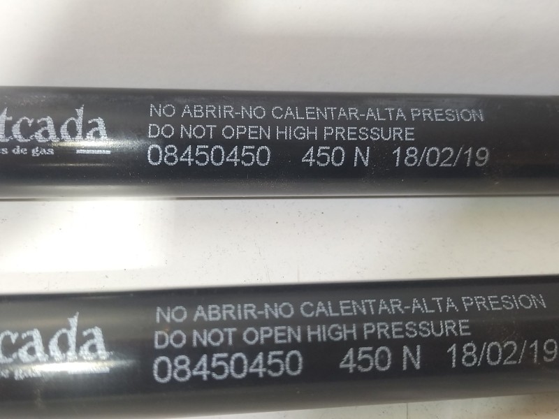 Recambio de amortiguadores maletero / porton para citroën c3 i (fc_, fn_) 1.1 i referencia OEM IAM 08450450  