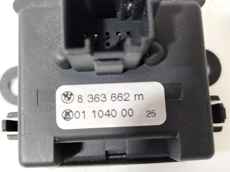 Recambio de mando intermitentes para bmw serie 3 coupe (e46) 318 ci referencia OEM IAM 8363662  