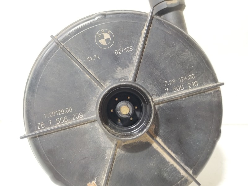 Recambio de valvula aire adicional para bmw serie 3 coupe (e46) 318 ci referencia OEM IAM 7506209  