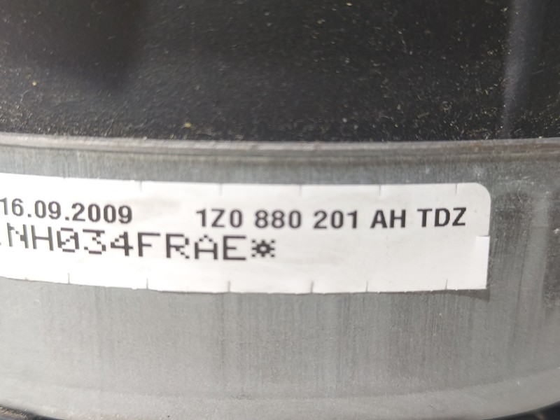 Recambio de airbag delantero izquierdo para skoda octavia ii (1z3) 1.9 tdi referencia OEM IAM 1Z0880201AH  