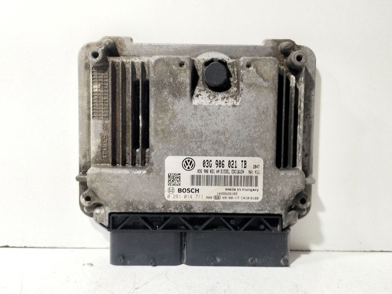 Recambio de centralita motor uce para skoda octavia ii (1z3) 1.9 tdi referencia OEM IAM 03G906021TB  