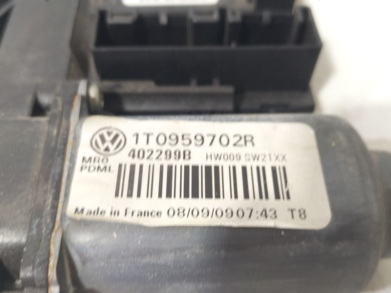 Recambio de motor elevalunas delantero derecho para skoda octavia ii (1z3) 1.9 tdi referencia OEM IAM 1T0959702R  