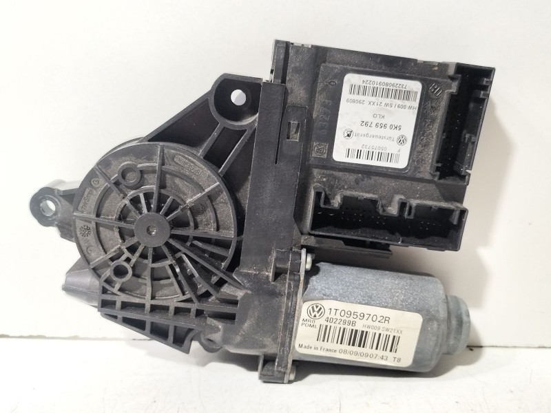 Recambio de motor elevalunas delantero derecho para skoda octavia ii (1z3) 1.9 tdi referencia OEM IAM 1T0959702R  