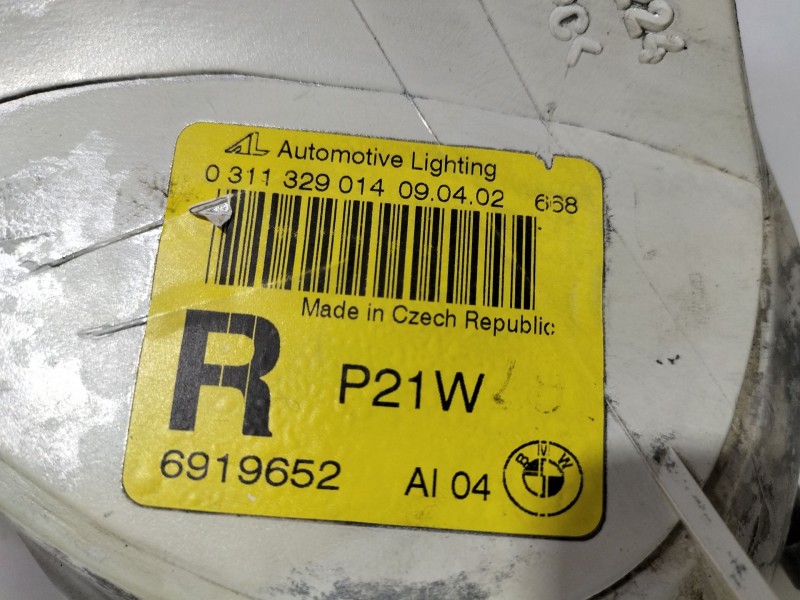 Recambio de piloto intermitente de retrovisor derecho para bmw serie 3 coupe (e46) 318 ci referencia OEM IAM 6919652  