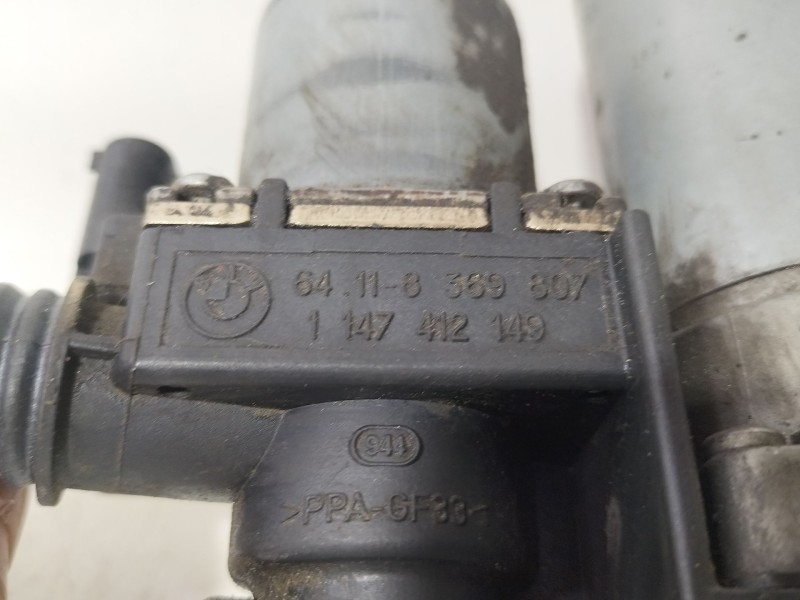 Recambio de valvula intercambio de calefaccion para bmw serie 3 coupe (e46) 318 ci referencia OEM IAM 1147412149  