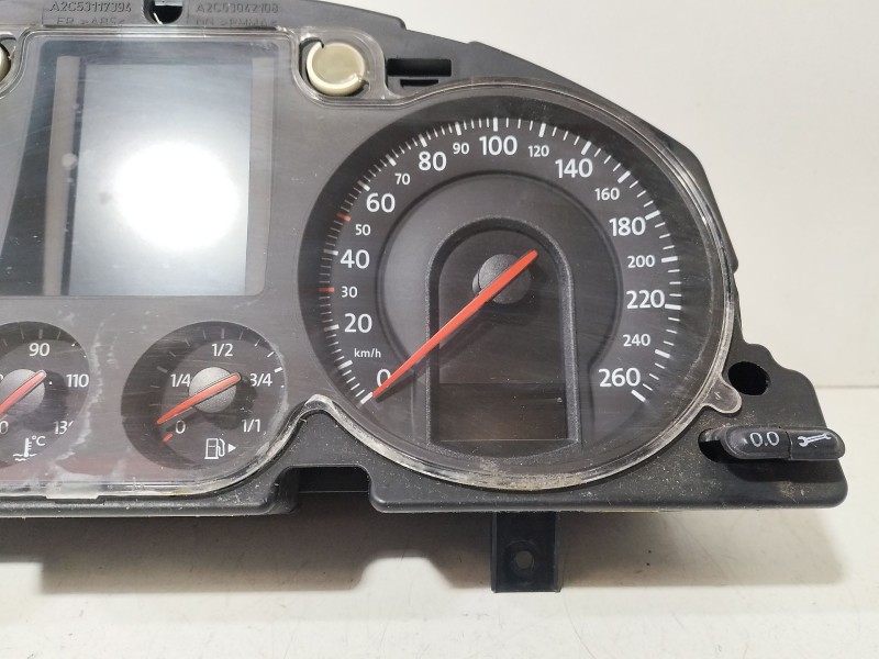 Recambio de cuadro instrumentos para volkswagen passat b6 (3c2) 2.0 tdi referencia OEM IAM 3C0920871E  