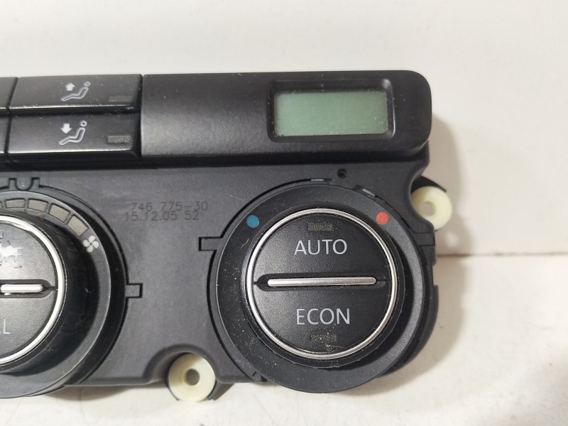 Recambio de mando climatizador para volkswagen passat b6 (3c2) 2.0 tdi referencia OEM IAM 3C0907044CR  