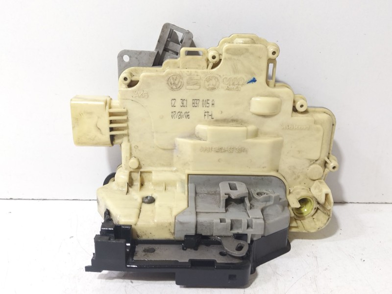 Recambio de cerradura puerta delantera izquierda para volkswagen passat b6 (3c2) 2.0 tdi referencia OEM IAM 3C1837015A  
