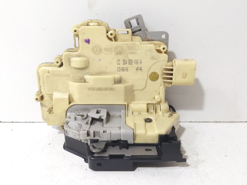 Recambio de cerradura puerta trasera derecha para volkswagen passat b6 (3c2) 2.0 tdi referencia OEM IAM 3C4839016A  