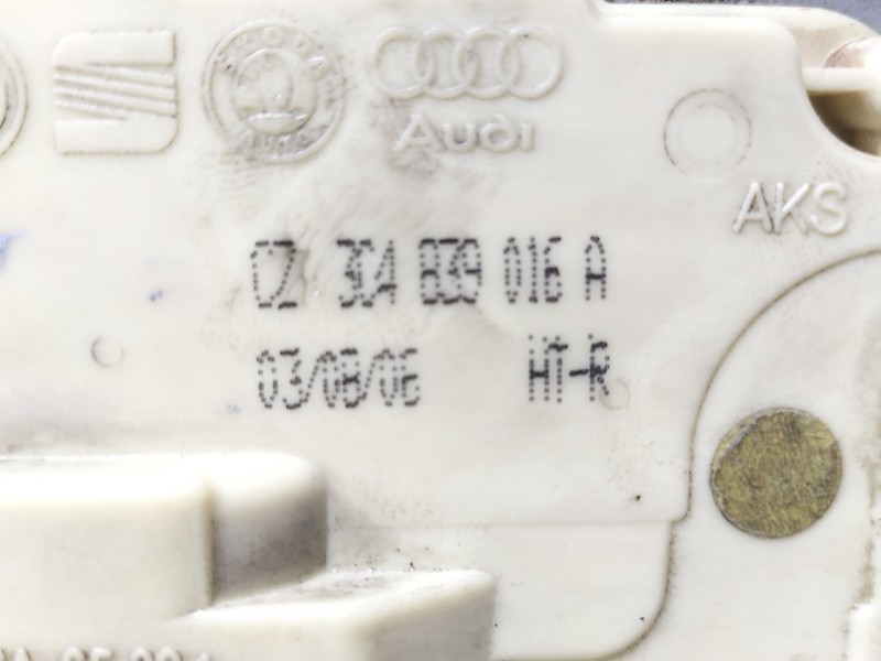 Recambio de cerradura puerta trasera derecha para volkswagen passat b6 (3c2) 2.0 tdi referencia OEM IAM 3C4839016A  