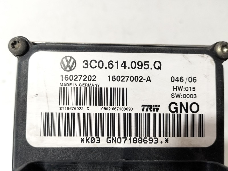 Recambio de abs para volkswagen passat b6 (3c2) 2.0 tdi referencia OEM IAM 3C0614095Q  