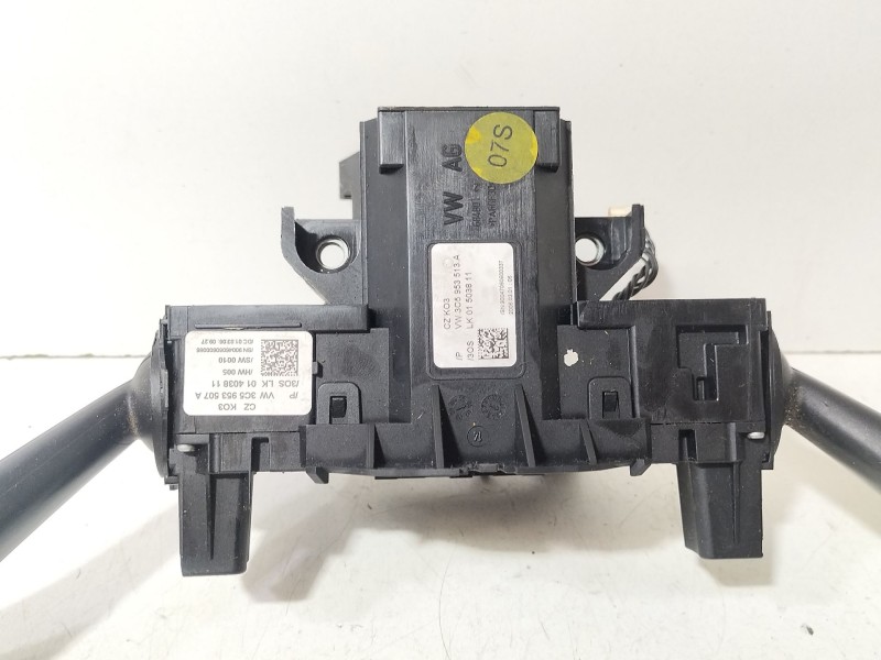 Recambio de mando multifuncion para volkswagen passat b6 (3c2) 2.0 tdi referencia OEM IAM 3C5953513A  