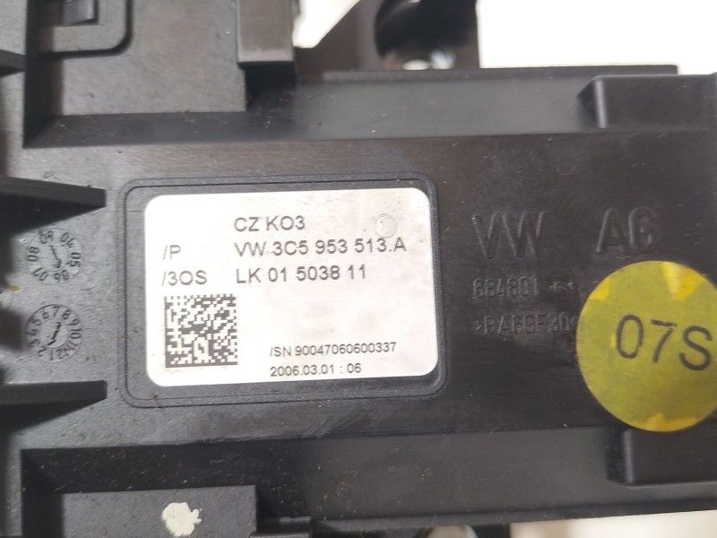 Recambio de mando multifuncion para volkswagen passat b6 (3c2) 2.0 tdi referencia OEM IAM 3C5953513A  