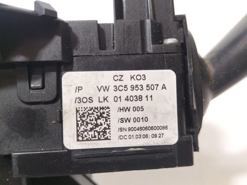 Recambio de mando multifuncion para volkswagen passat b6 (3c2) 2.0 tdi referencia OEM IAM 3C5953513A  