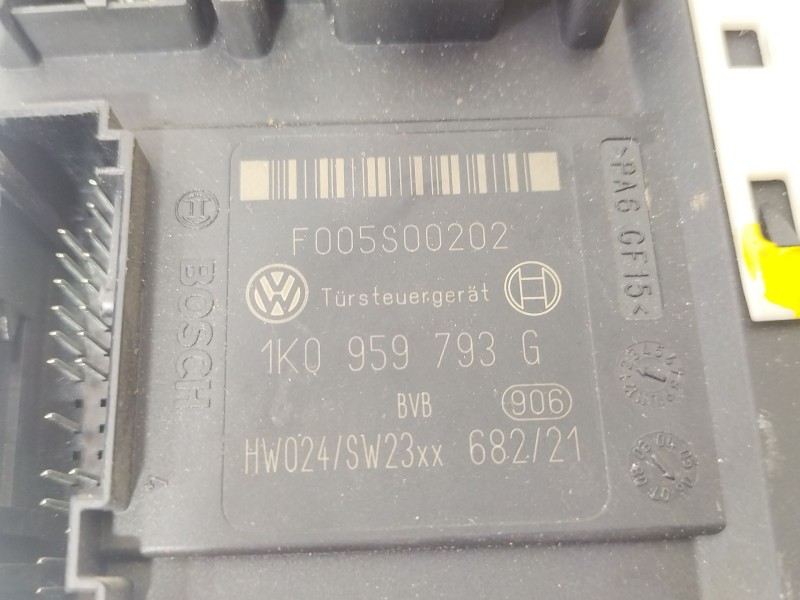Recambio de motor elevalunas delantero izquierdo para volkswagen passat b6 (3c2) 2.0 tdi referencia OEM IAM 1K0959701P  