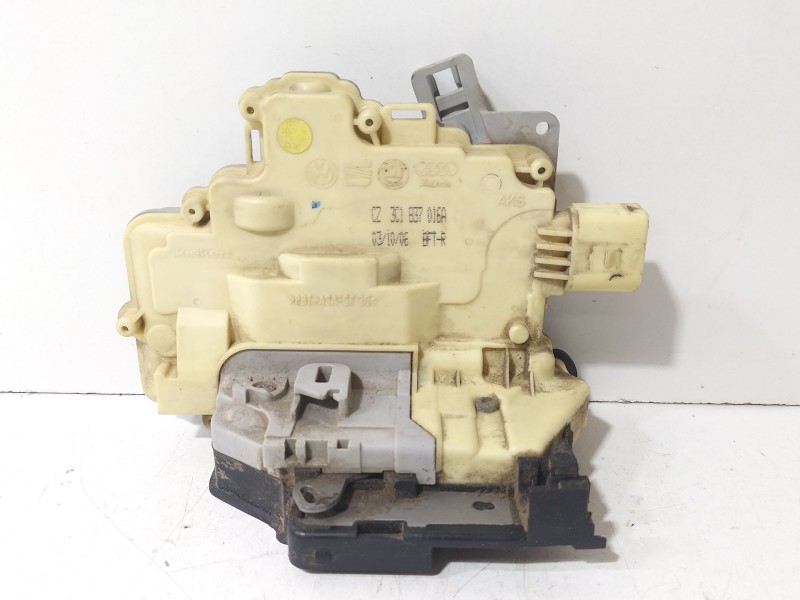 Recambio de cerradura puerta delantera derecha para volkswagen passat b6 (3c2) 2.0 tdi referencia OEM IAM 3C1837016A  