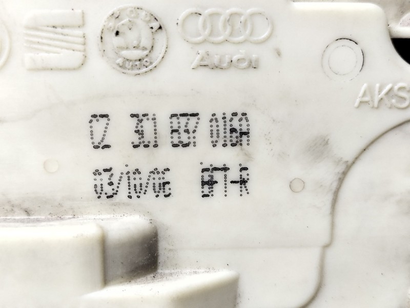 Recambio de cerradura puerta delantera derecha para volkswagen passat b6 (3c2) 2.0 tdi referencia OEM IAM 3C1837016A  
