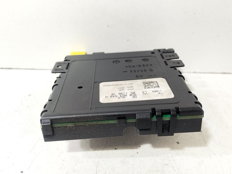Recambio de modulo electronico para volkswagen passat b6 (3c2) 2.0 tdi referencia OEM IAM 3C0953549A  