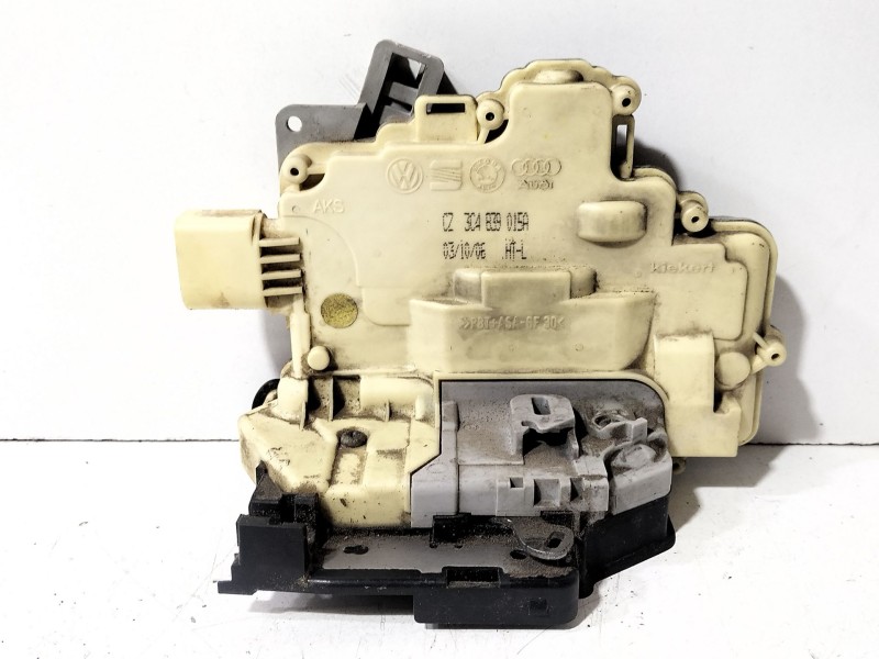 Recambio de cerradura puerta trasera izquierda para volkswagen passat b6 (3c2) 2.0 tdi referencia OEM IAM 3C4839015A  
