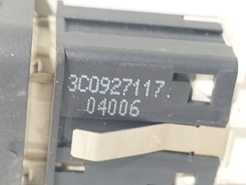 Recambio de interruptor para volkswagen passat b6 (3c2) 2.0 tdi referencia OEM IAM 3C0927117  