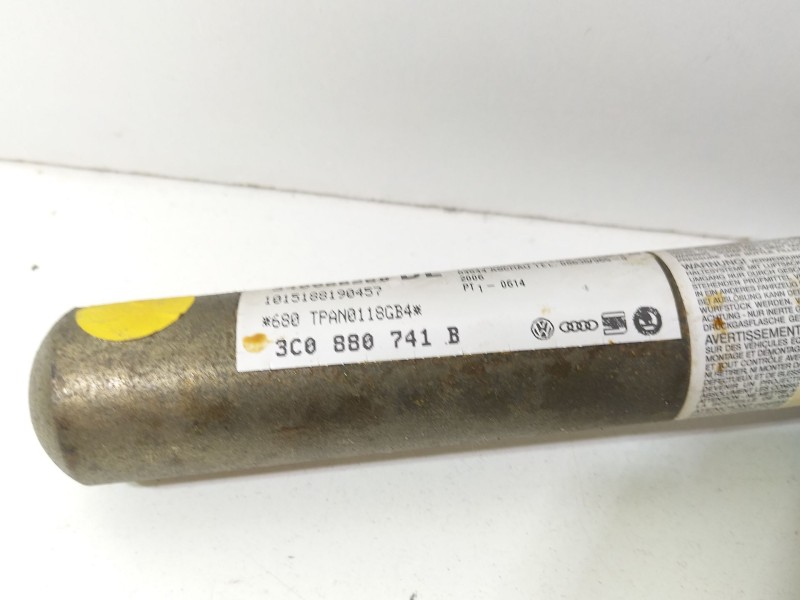 Recambio de airbag cortina delantero izquierdo para volkswagen passat b6 (3c2) 2.0 tdi referencia OEM IAM 3C0880741B  