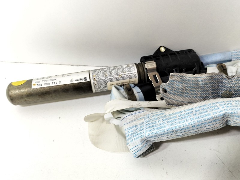 Recambio de airbag cortina delantero izquierdo para volkswagen passat b6 (3c2) 2.0 tdi referencia OEM IAM 3C0880741B  