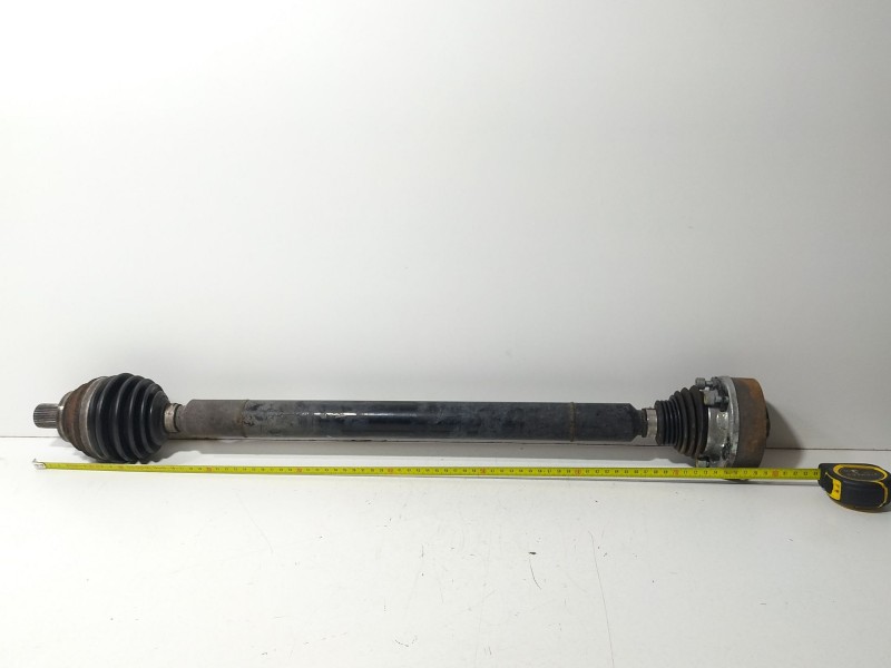 Recambio de transmision delantera derecha para seat leon (1p1) 1.9 tdi referencia OEM IAM 1K0407272GM  