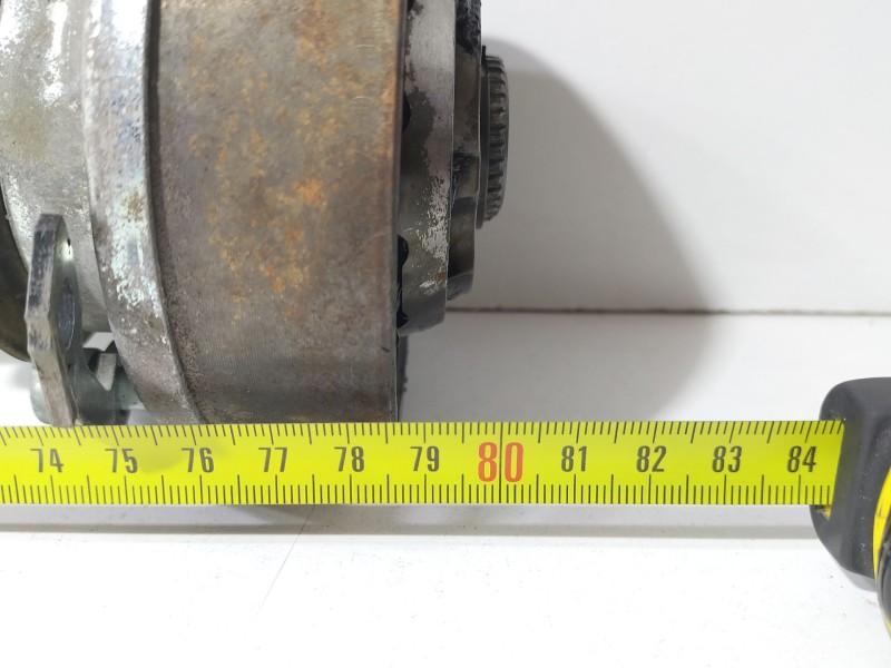 Recambio de transmision delantera derecha para seat leon (1p1) 1.9 tdi referencia OEM IAM 1K0407272GM  