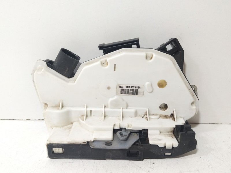 Recambio de cerradura puerta delantera derecha para seat ibiza iv sc (6j1, 6p5) 1.4 referencia OEM IAM 5N1837016A  