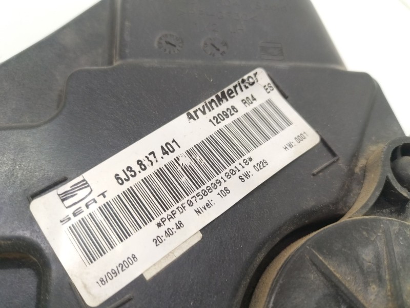 Recambio de elevalunas delantero izquierdo para seat ibiza iv sc (6j1, 6p5) 1.4 referencia OEM IAM 6J3817401  