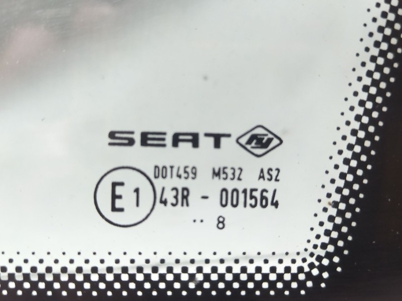 Recambio de luna custodia delantera derecha para seat ibiza iv sc (6j1, 6p5) 1.4 referencia OEM IAM Seat Ibiza 6J 3 puertas  