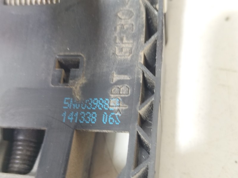 Recambio de maneta exterior delantera derecha para seat ibiza iv sc (6j1, 6p5) 1.4 referencia OEM IAM 5N083988865  