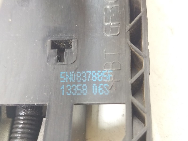 Recambio de maneta exterior delantera izquierda para seat ibiza iv sc (6j1, 6p5) 1.4 referencia OEM IAM 5N0837885F  