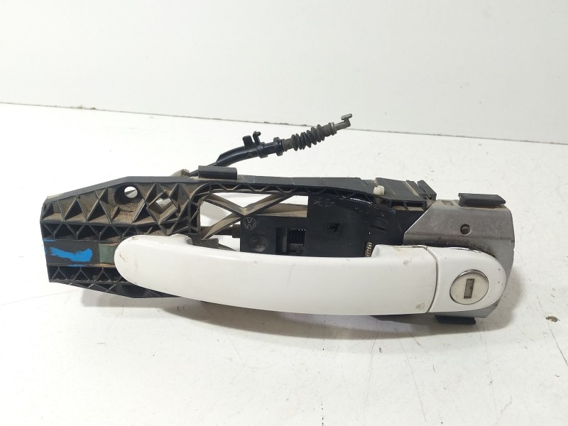 Recambio de maneta exterior delantera izquierda para seat ibiza iv sc (6j1, 6p5) 1.4 referencia OEM IAM 5N0837885F  